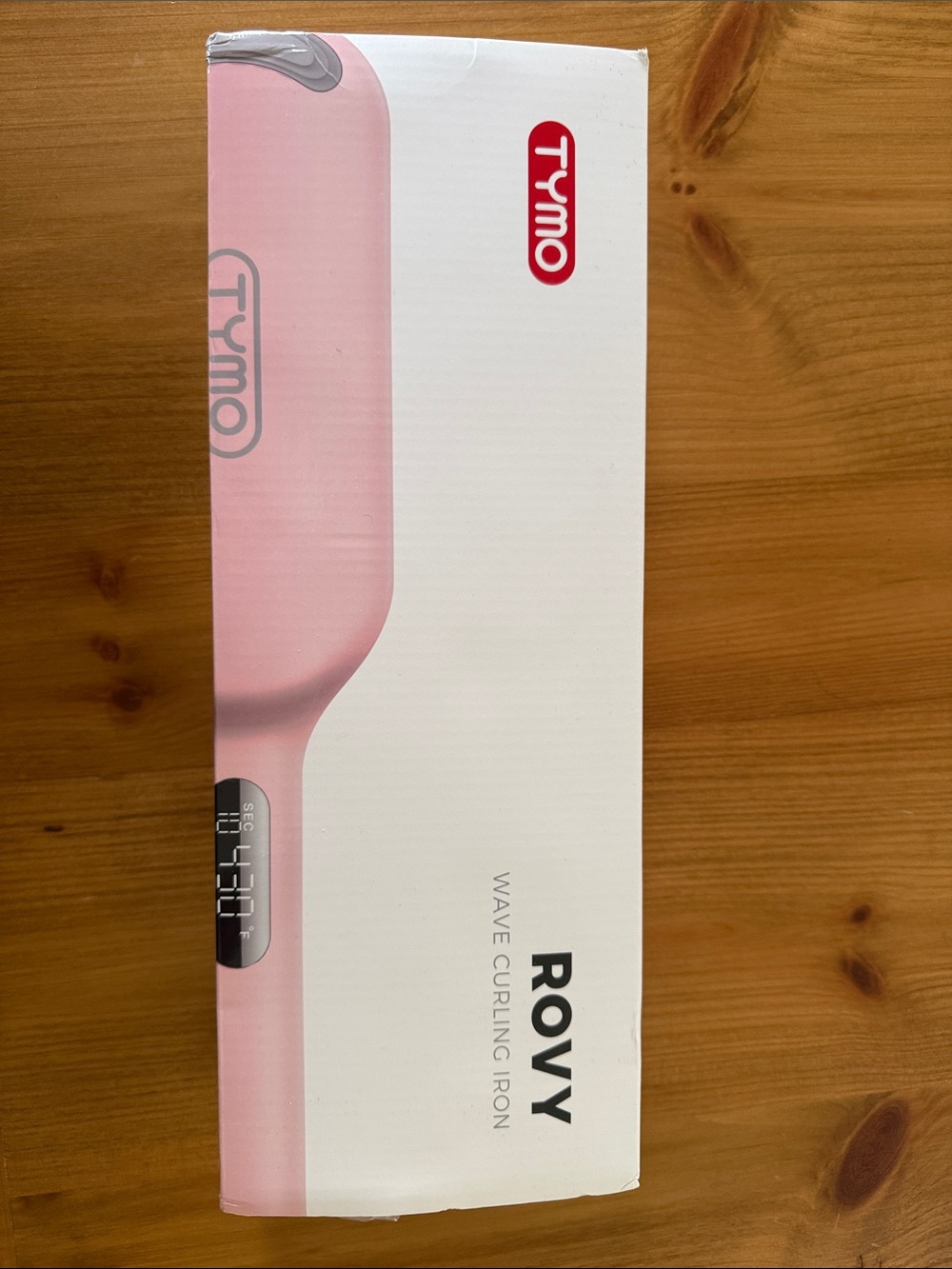 Tymo Rovy Wave Curling Iron - Pink